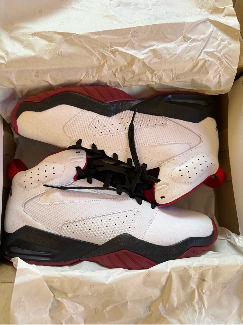 Jordan• Lift Off in White, White-Black, Gym Red